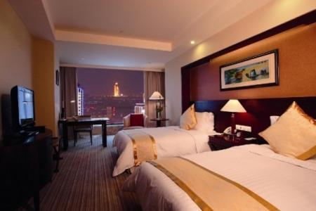 Gusu Jin Jiang Tower Hotel Suzhou  Room photo