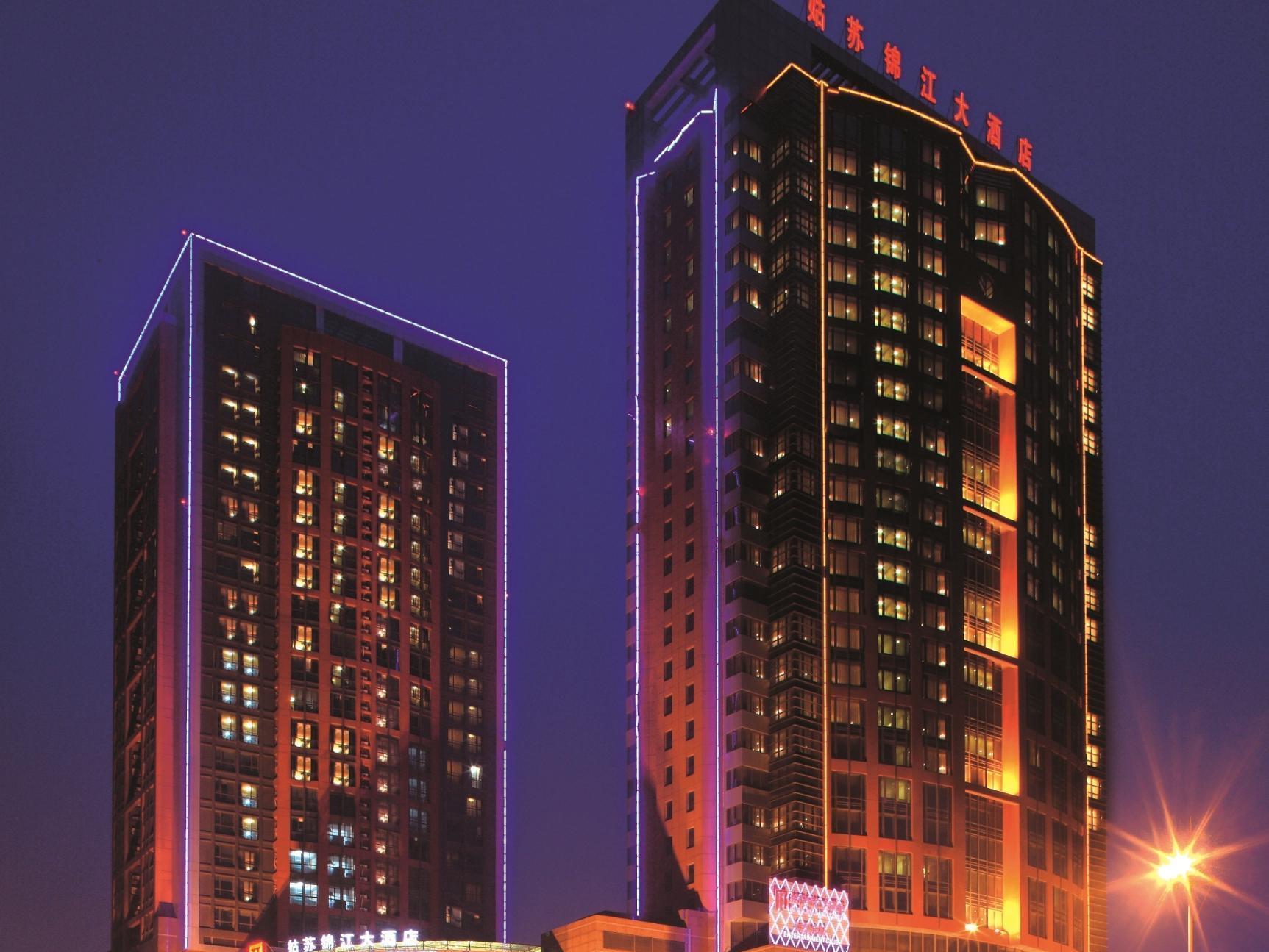 Gusu Jin Jiang Tower Hotel Suzhou  Exterior photo