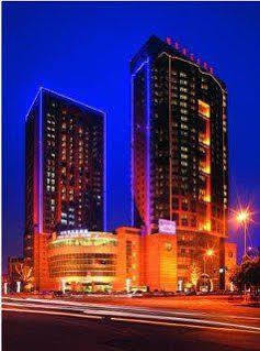 Gusu Jin Jiang Tower Hotel Suzhou  Exterior photo